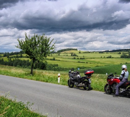 Czech and Hungary motorcycle tours