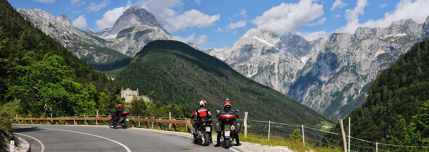 Self-guided motorcycle tours in Europe | AMT