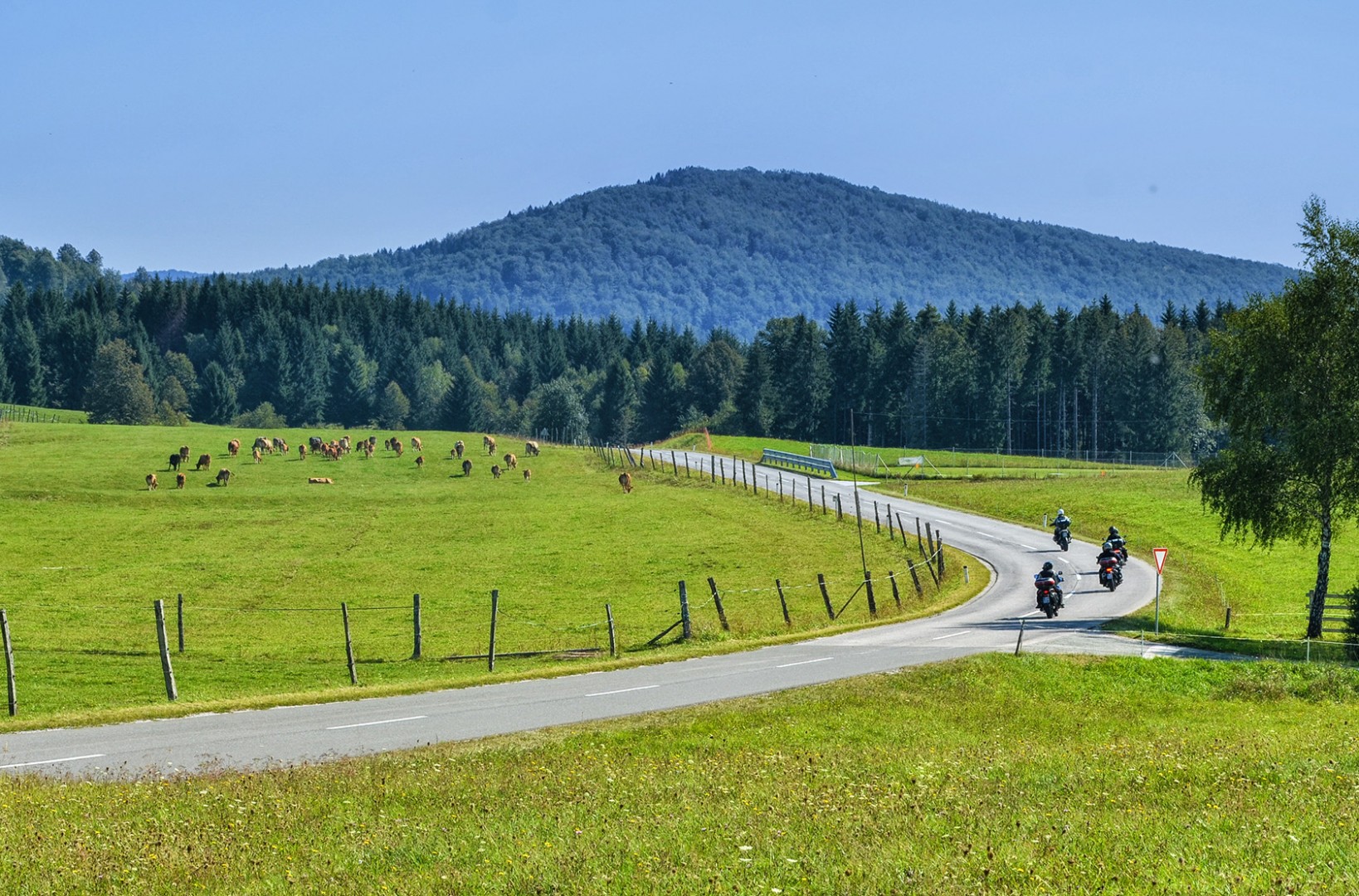 Tour de Motocicleta na Eslovênia