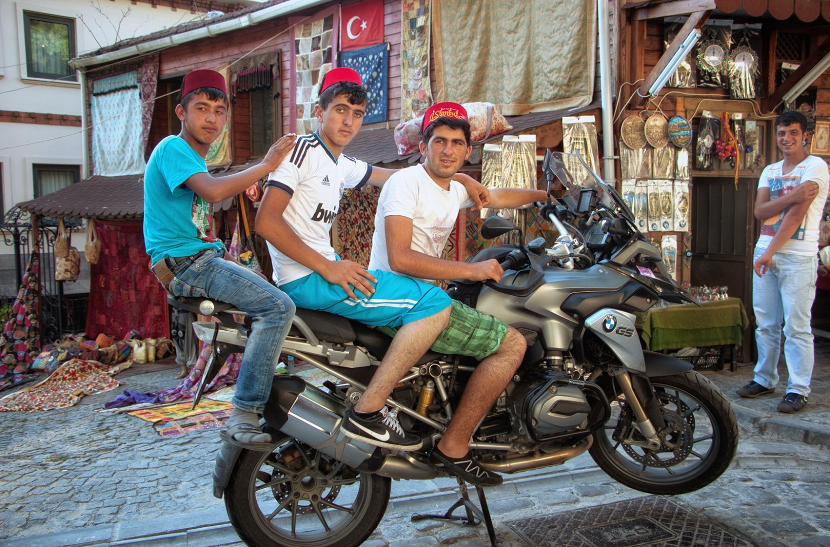 Ruta En Moto Aventura de Rumanía a Estambul 