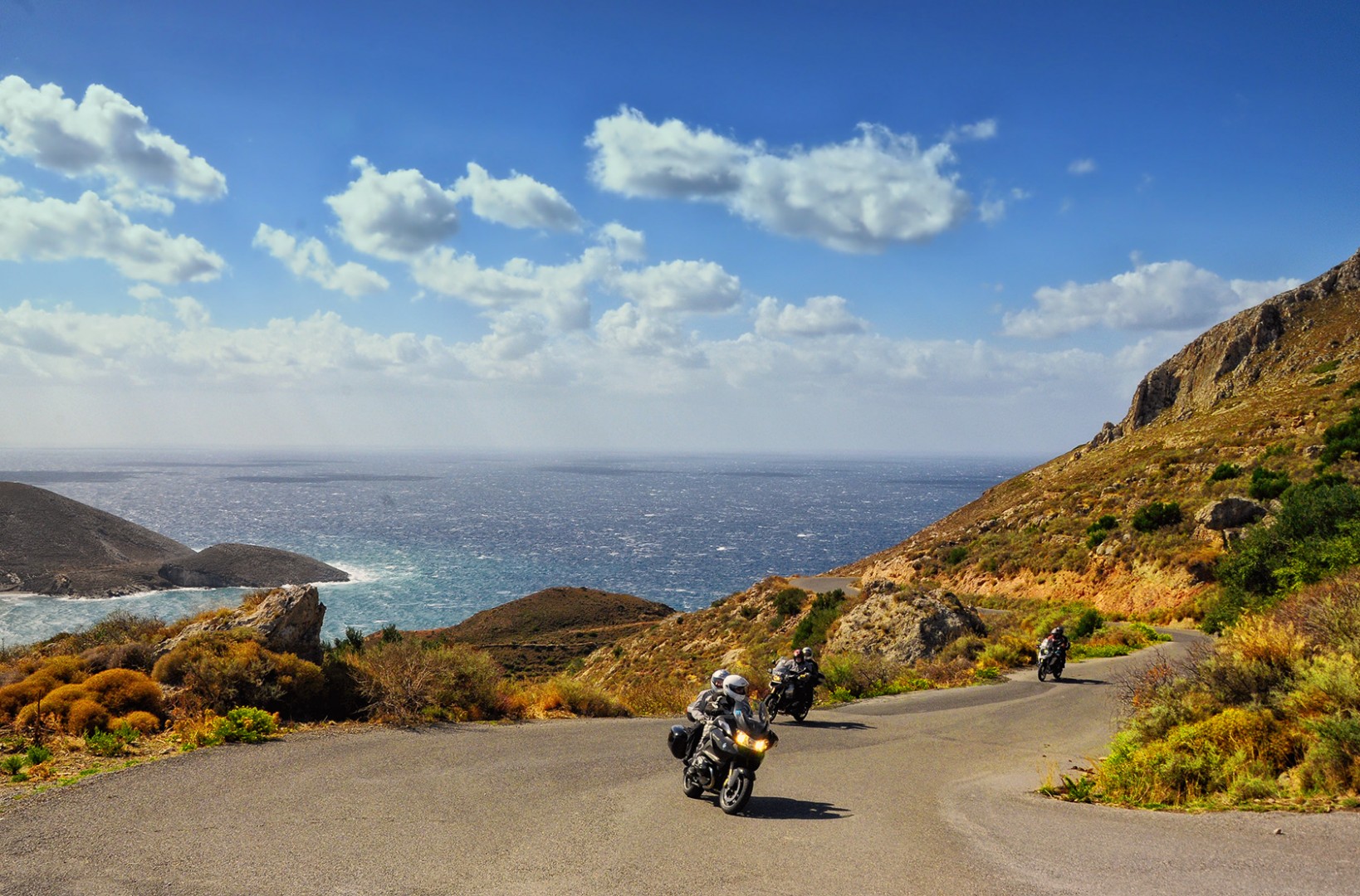 Tour de Motocicleta na Grécia