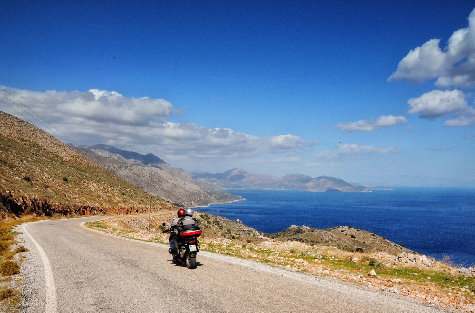 Greece Motorcycle Tour