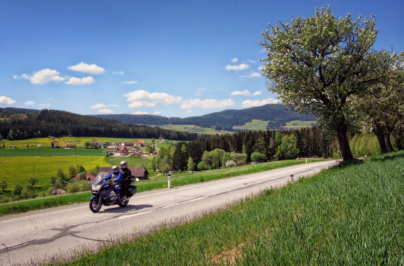 Ruta En Moto Gran Europa