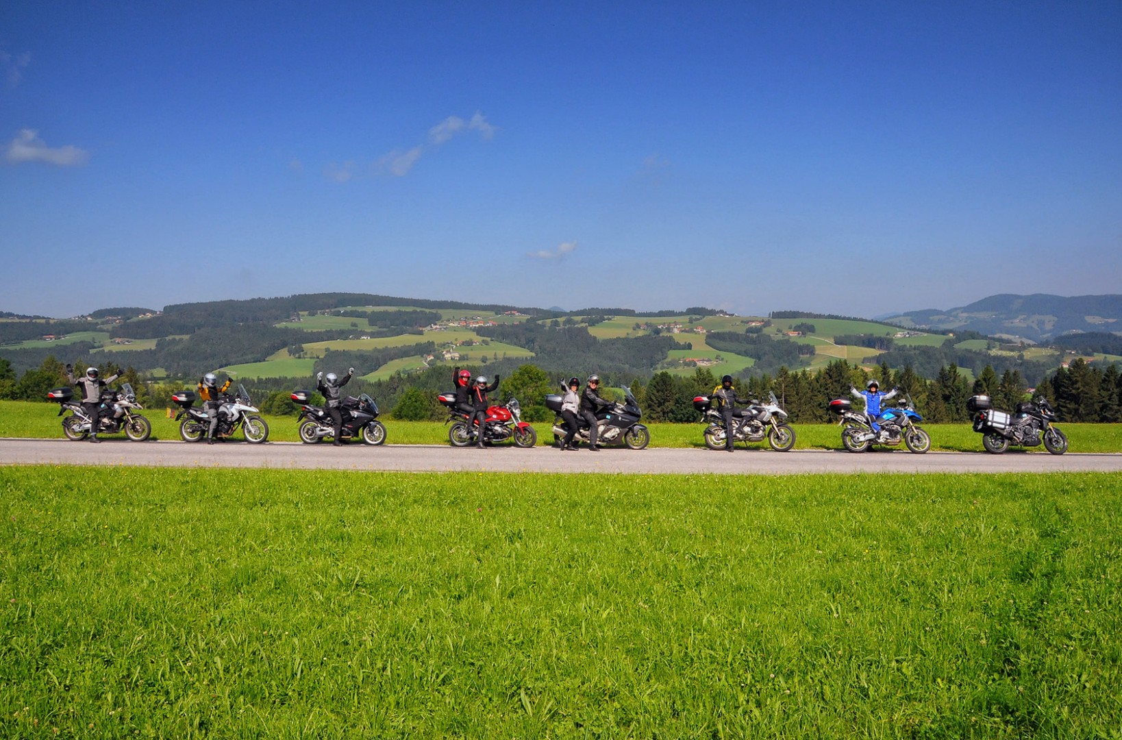 Tour de Motocicleta “Grand Tour pela Europa”
