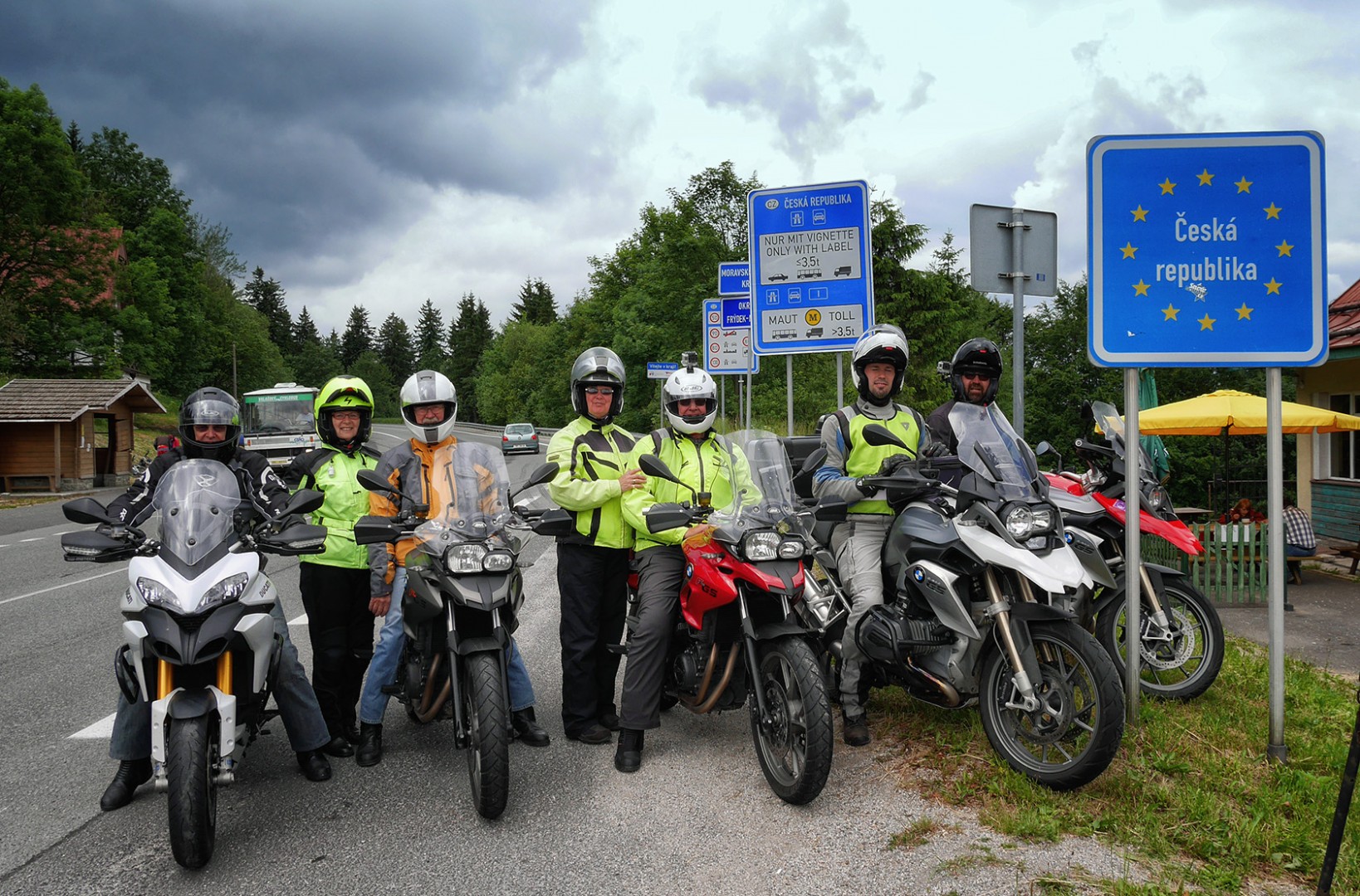 Grand European Motorcycle Tour	