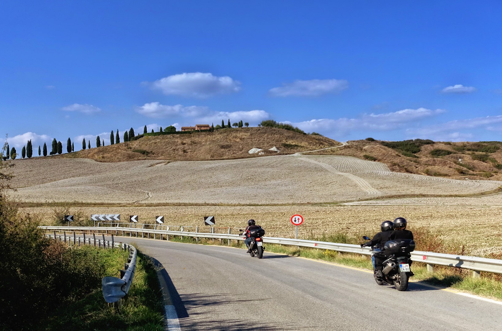Tuscany Sardinia Corsica Motorcycle Tour