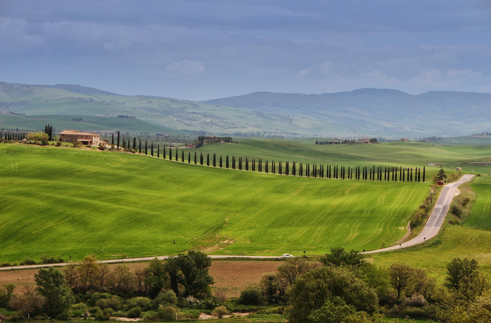 Tuscany Sardinia Corsica Motorcycle Tour