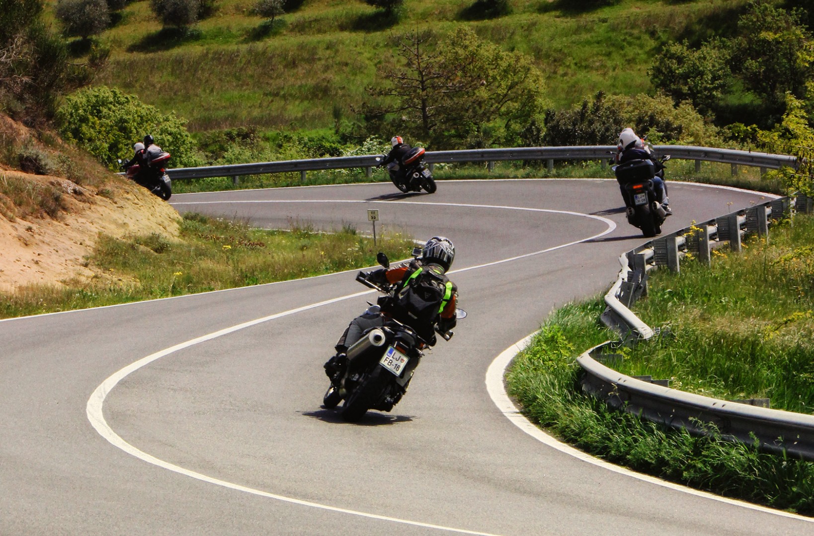 Tuscany Sardinia Corsica Motorcycle Tour