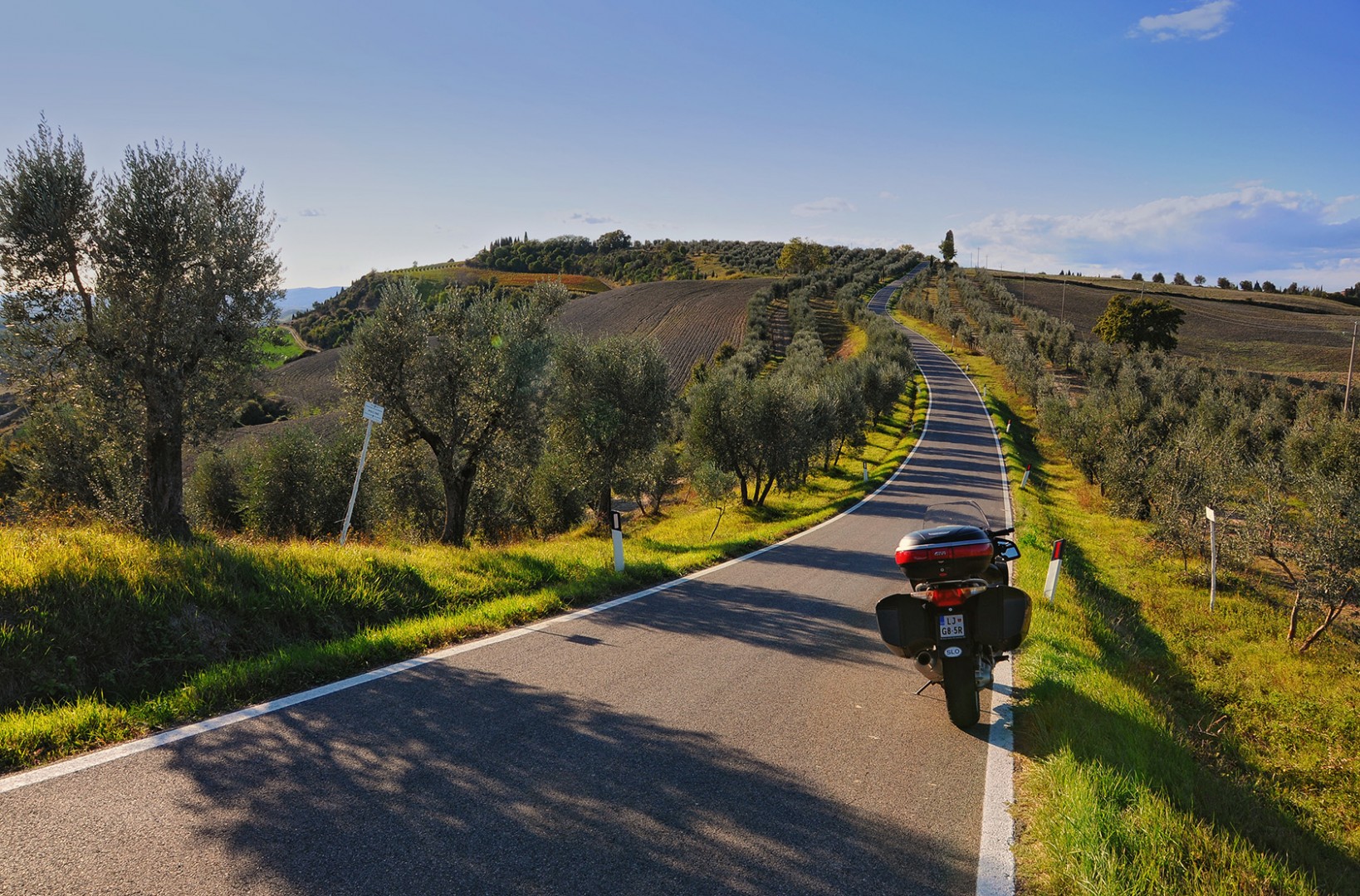 Tuscany Sardinia Corsica Motorcycle Tour