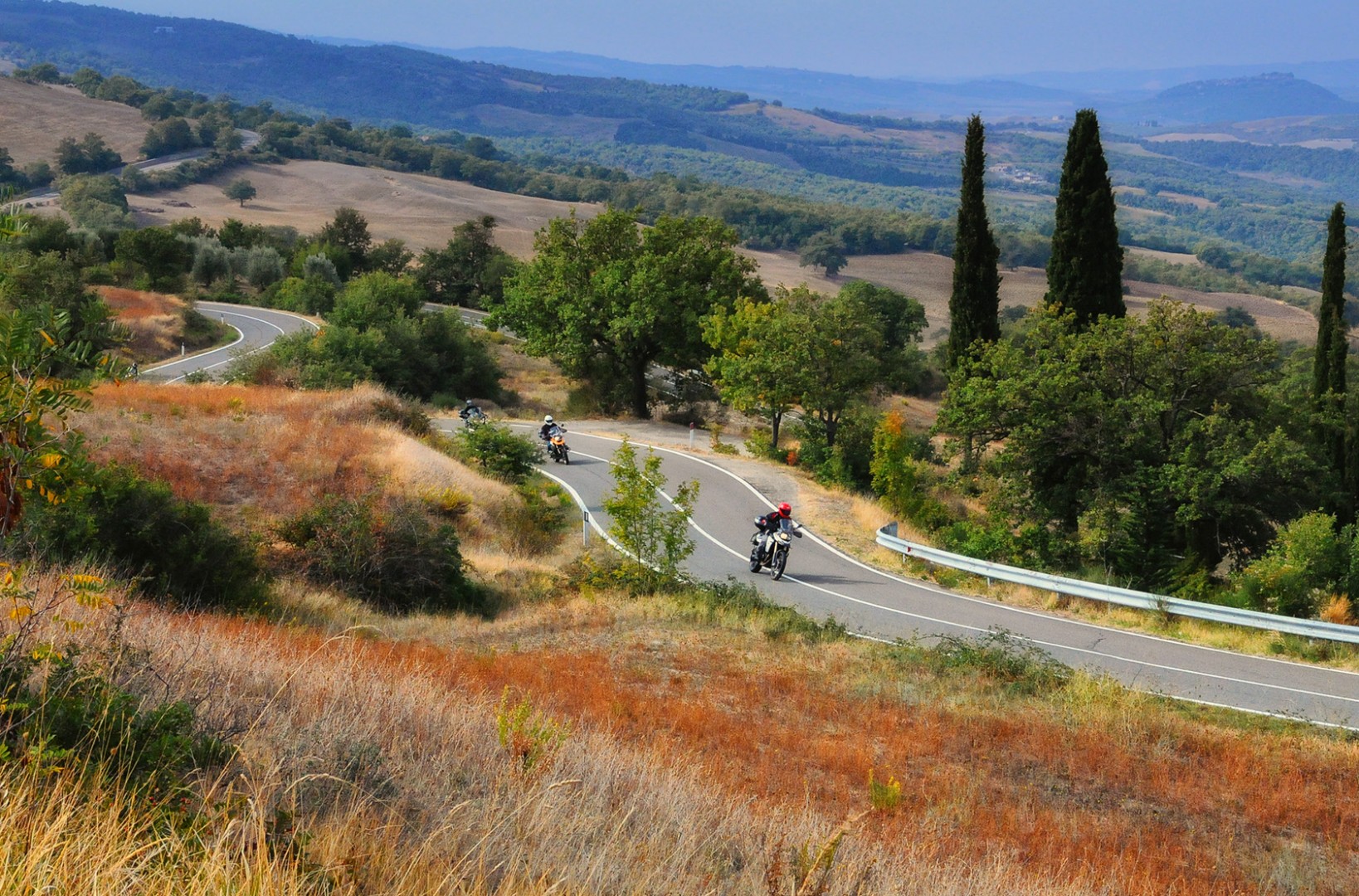 Tuscany Sardinia Corsica Motorcycle Tour