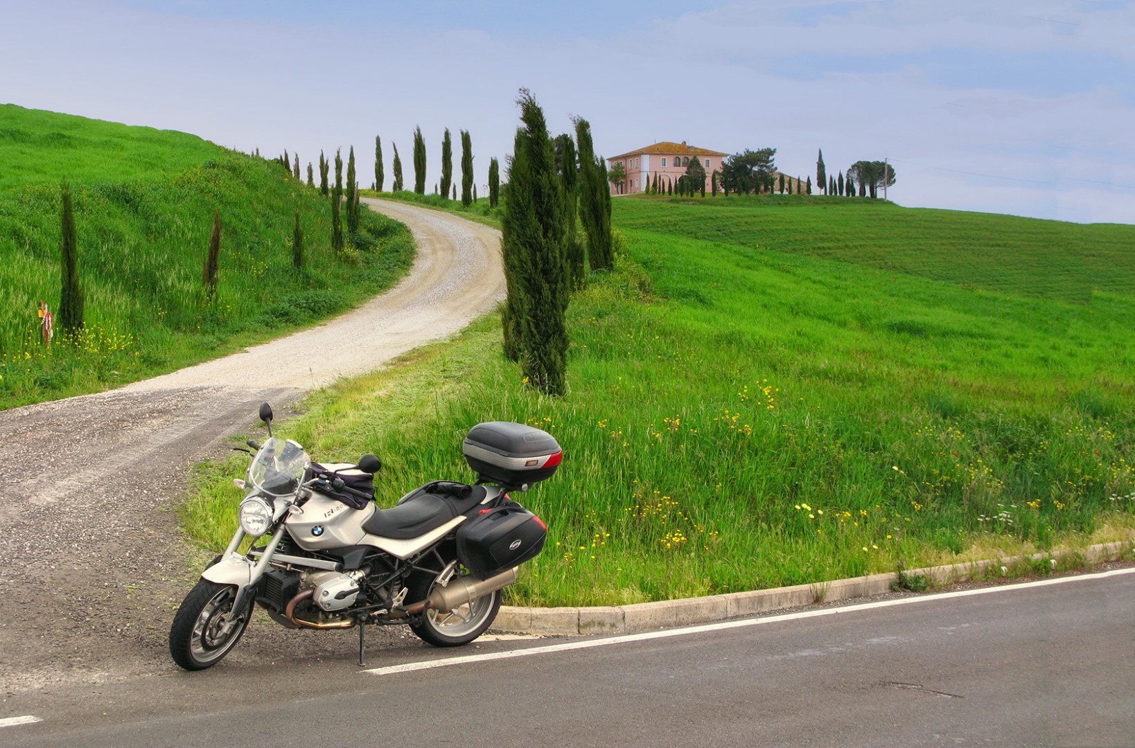 Tuscany Sardinia Corsica Motorcycle Tour