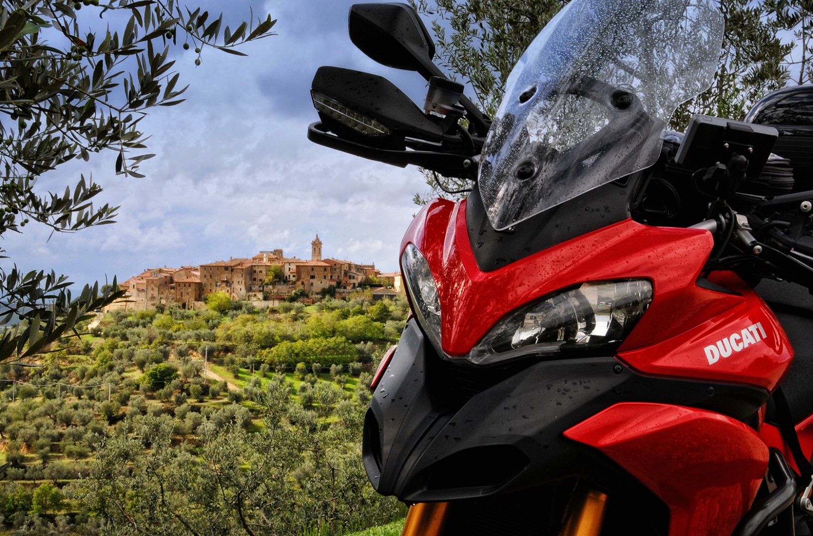 Tuscany Sardinia Corsica Motorcycle Tour