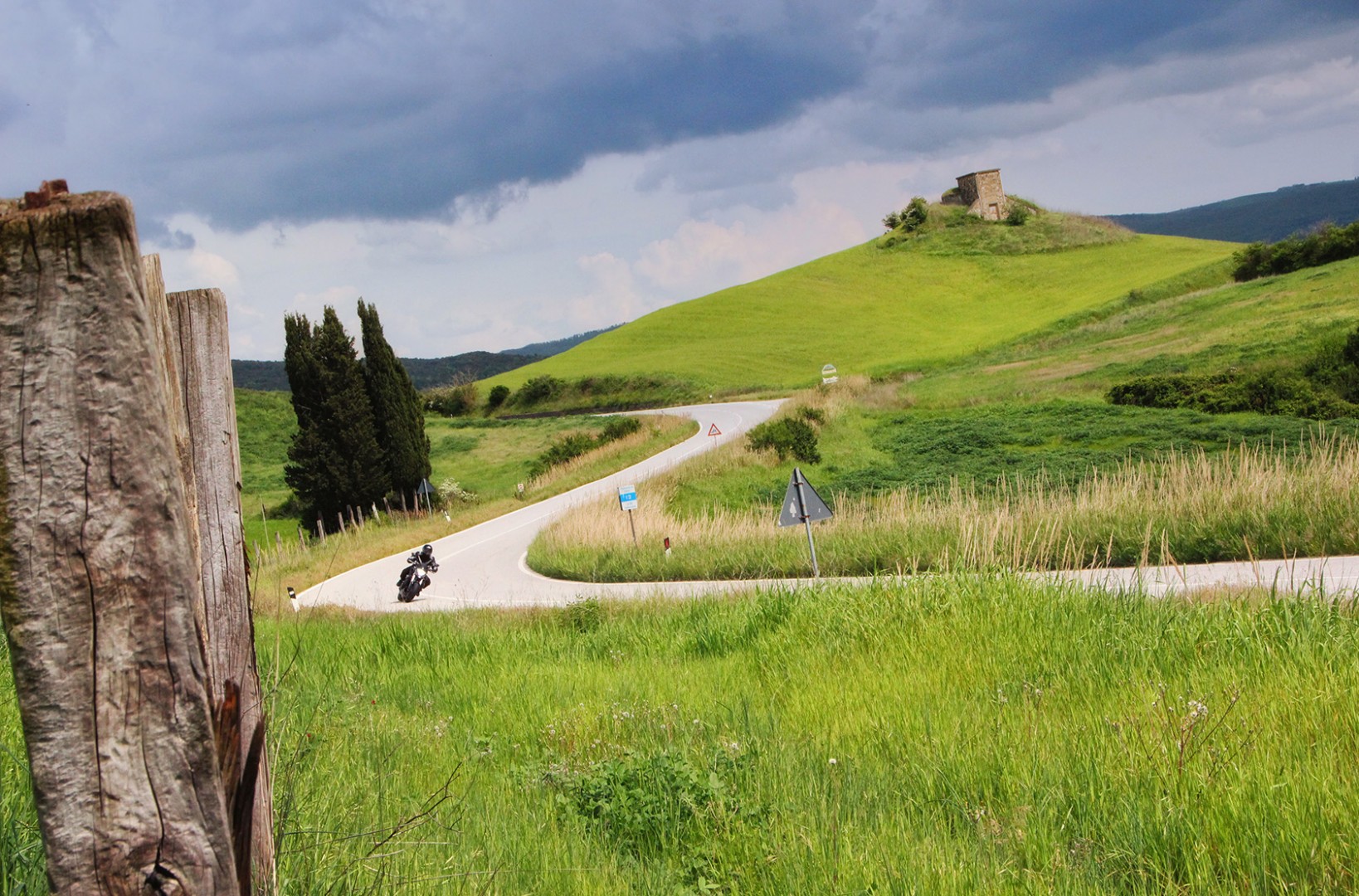 Tuscany Sardinia Corsica Motorcycle Tour