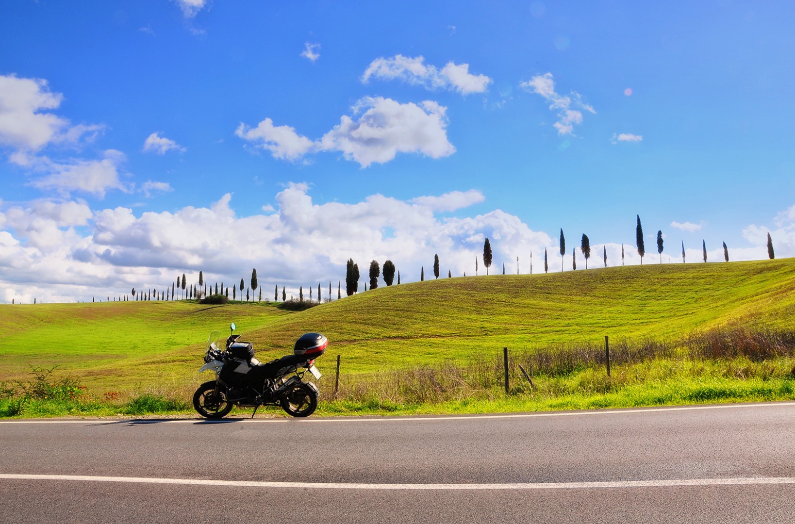 Tuscany Sardinia Corsica Motorcycle Tour