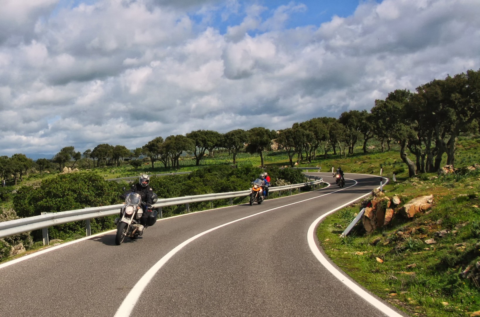 Tuscany Sardinia Corsica Motorcycle Tour