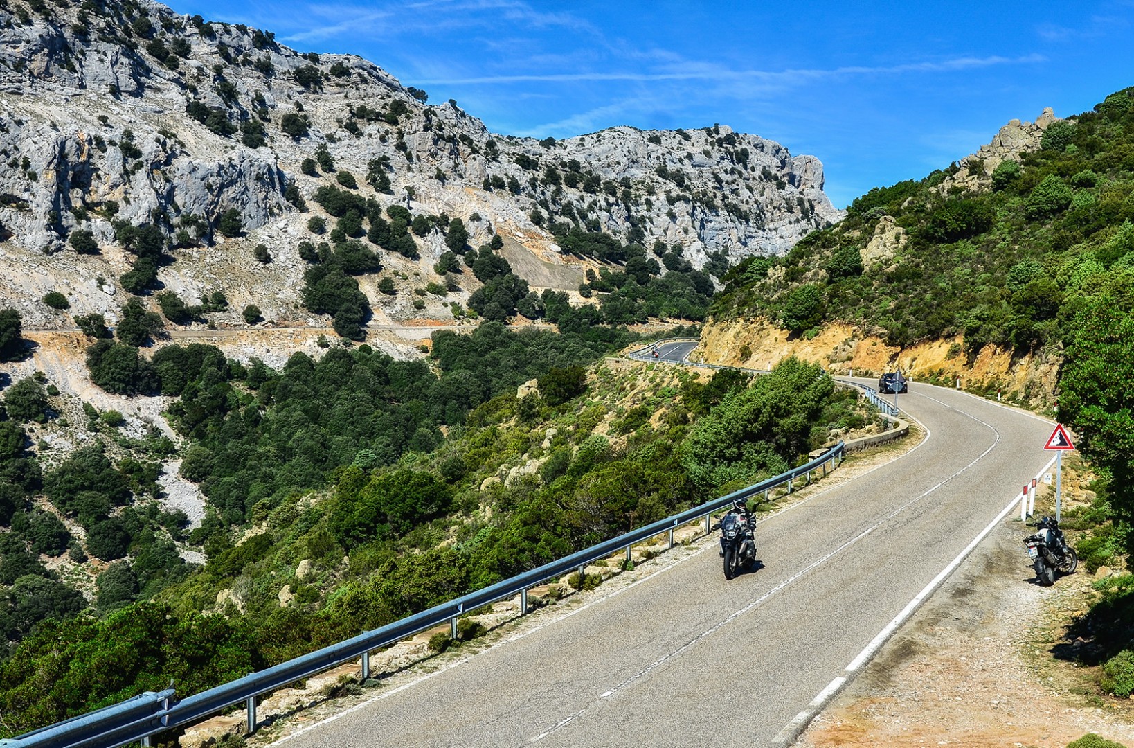 Tuscany Sardinia Corsica Motorcycle Tour