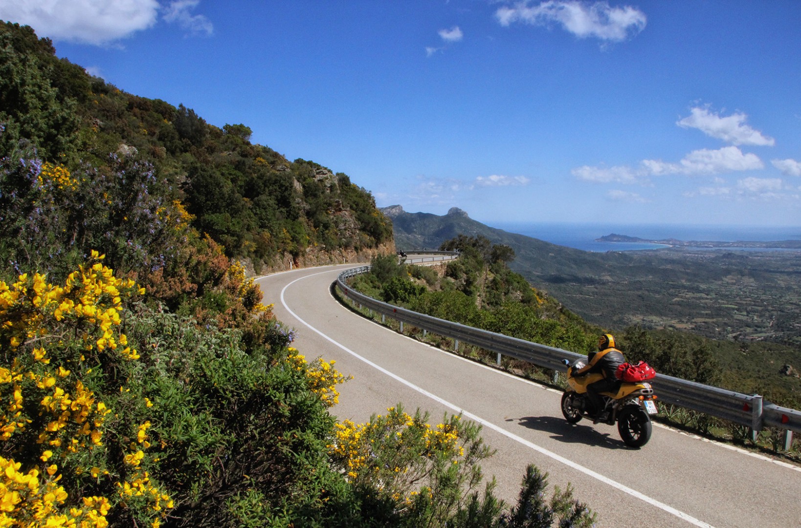 Tuscany Sardinia Corsica Motorcycle Tour