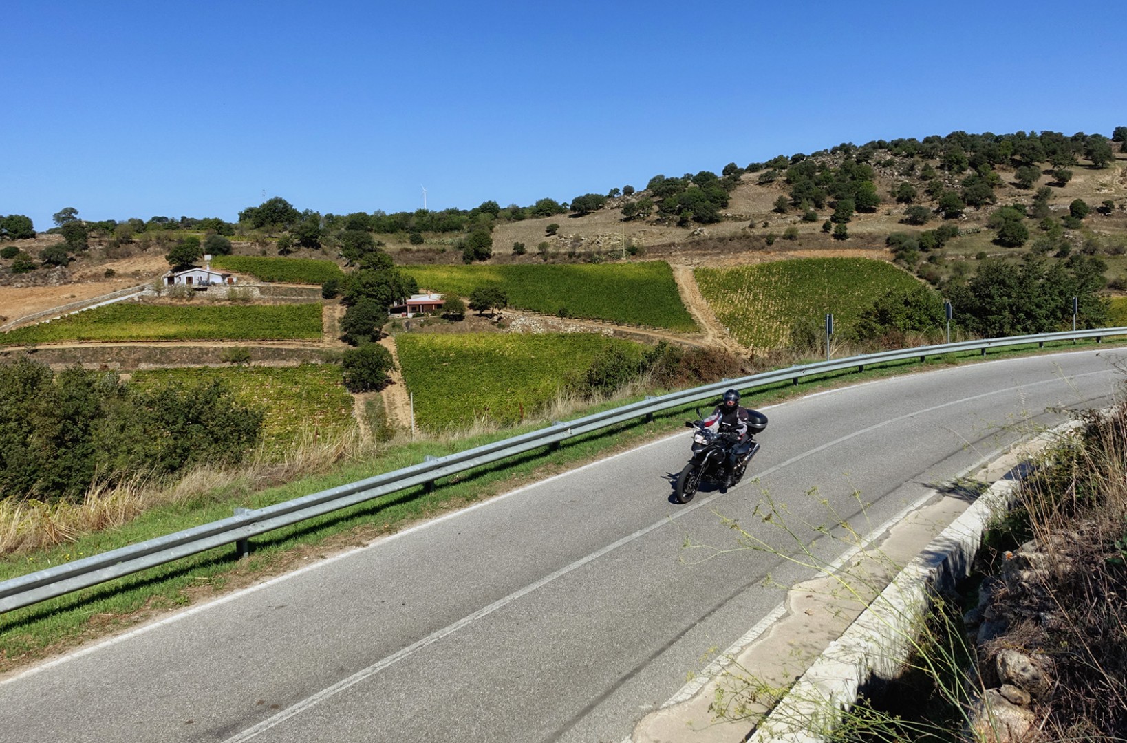 Tuscany Sardinia Corsica Motorcycle Tour