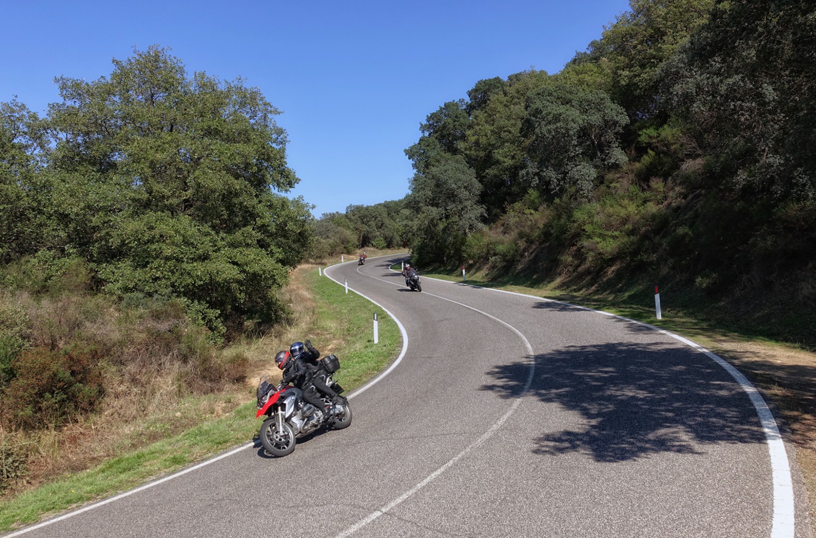 Tuscany Sardinia Corsica Motorcycle Tour