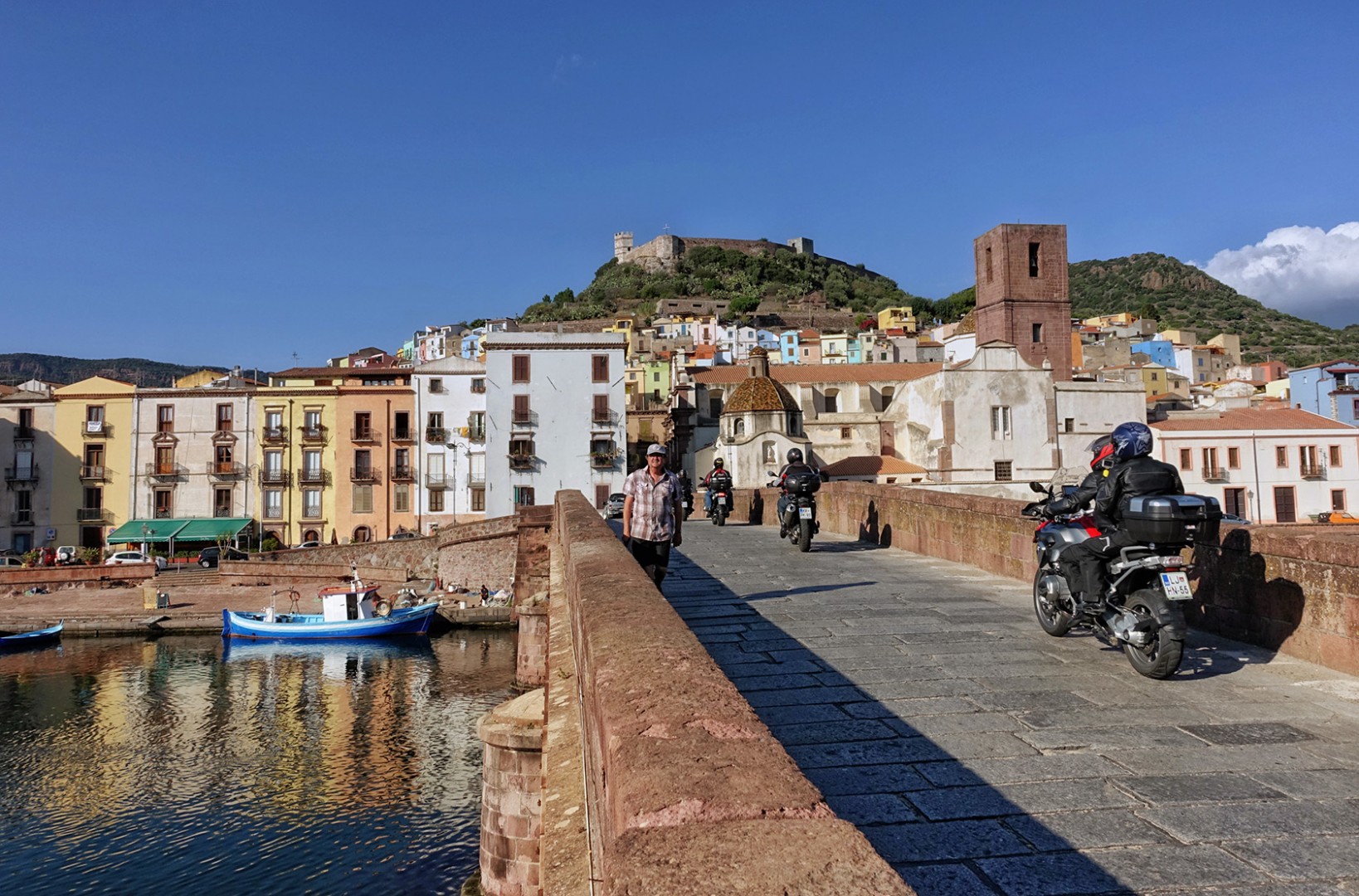 Tuscany Sardinia Corsica Motorcycle Tour