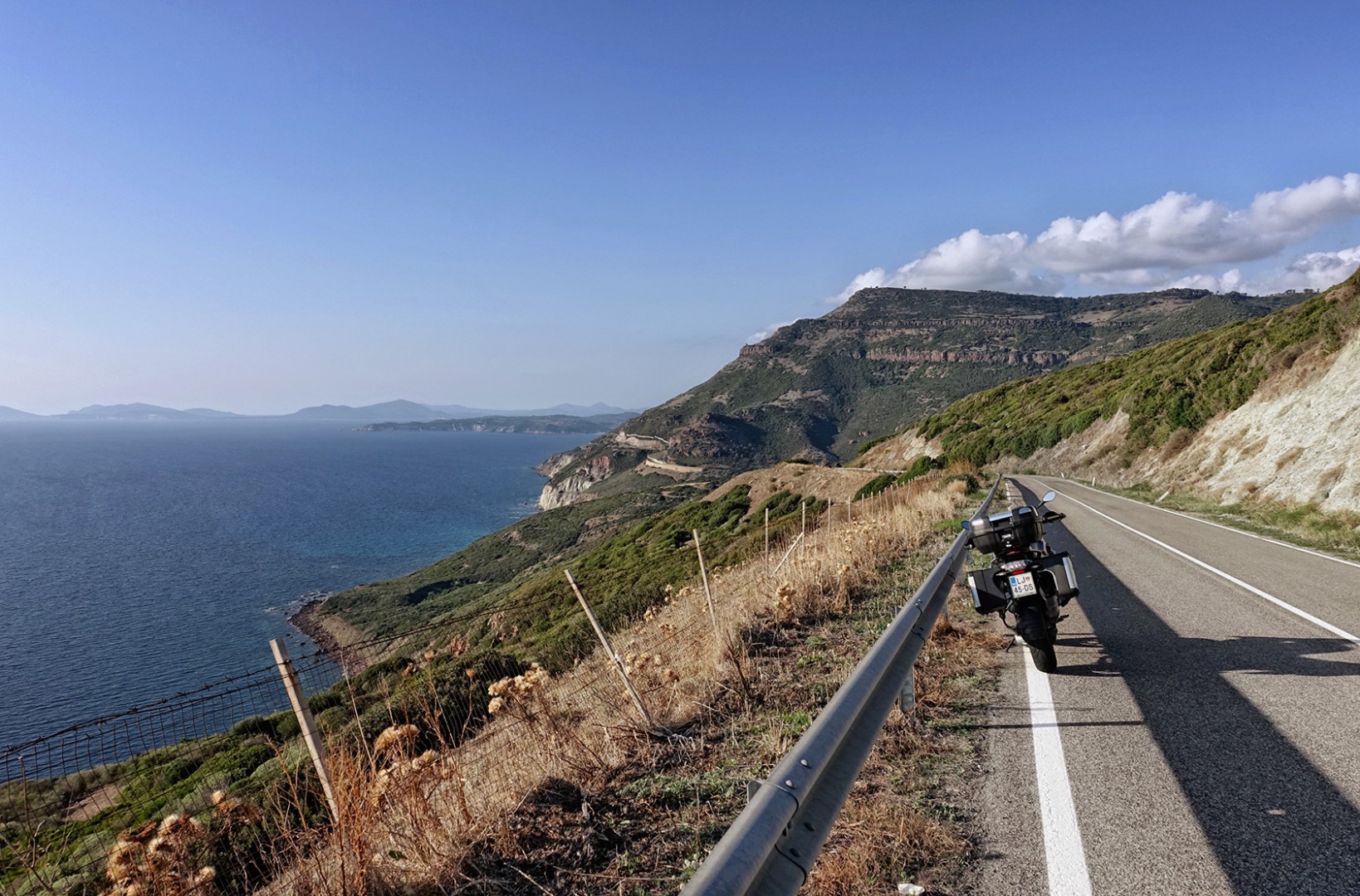 Tuscany Sardinia Corsica Motorcycle Tour