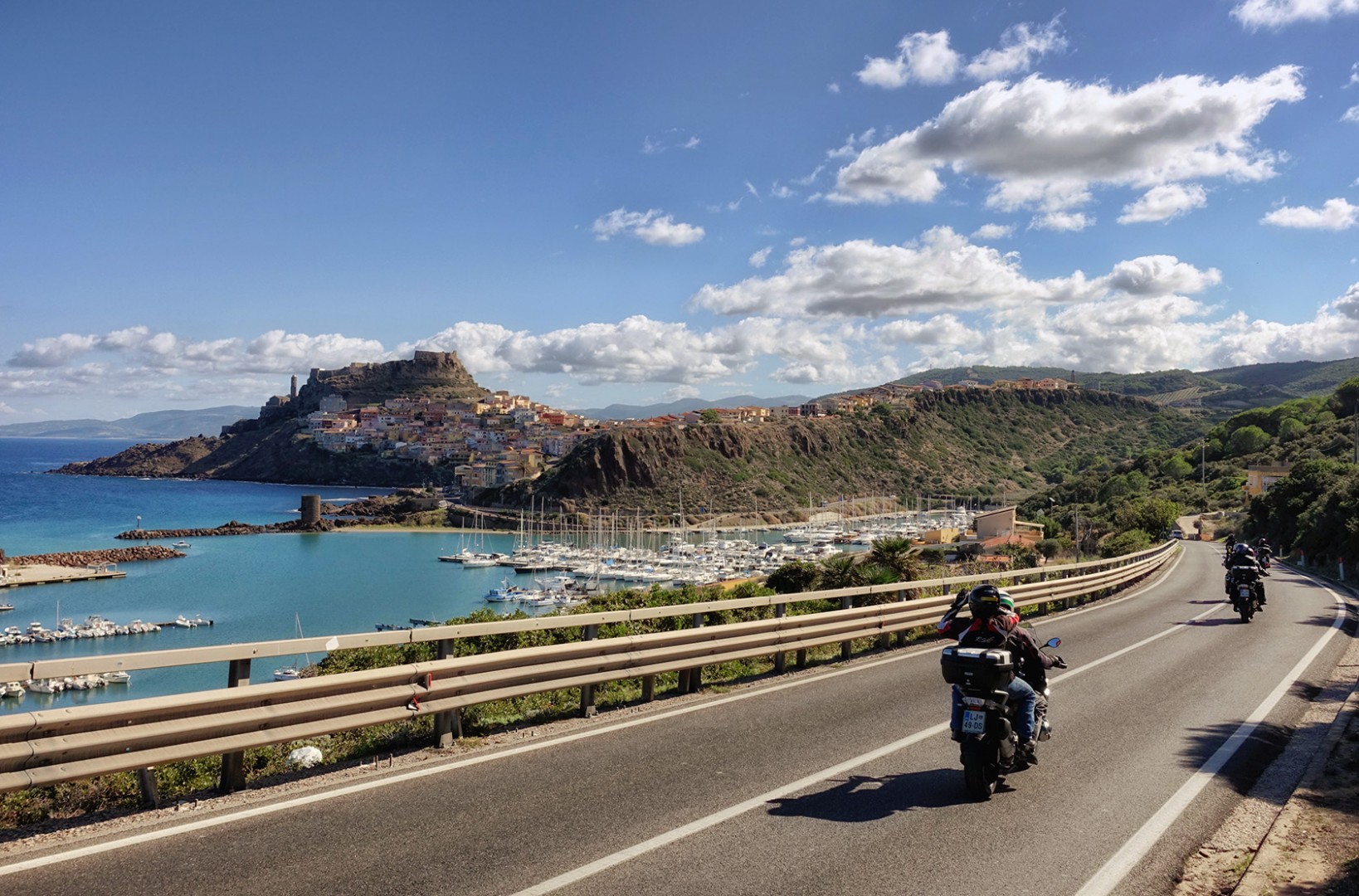 Tuscany Sardinia Corsica Motorcycle Tour