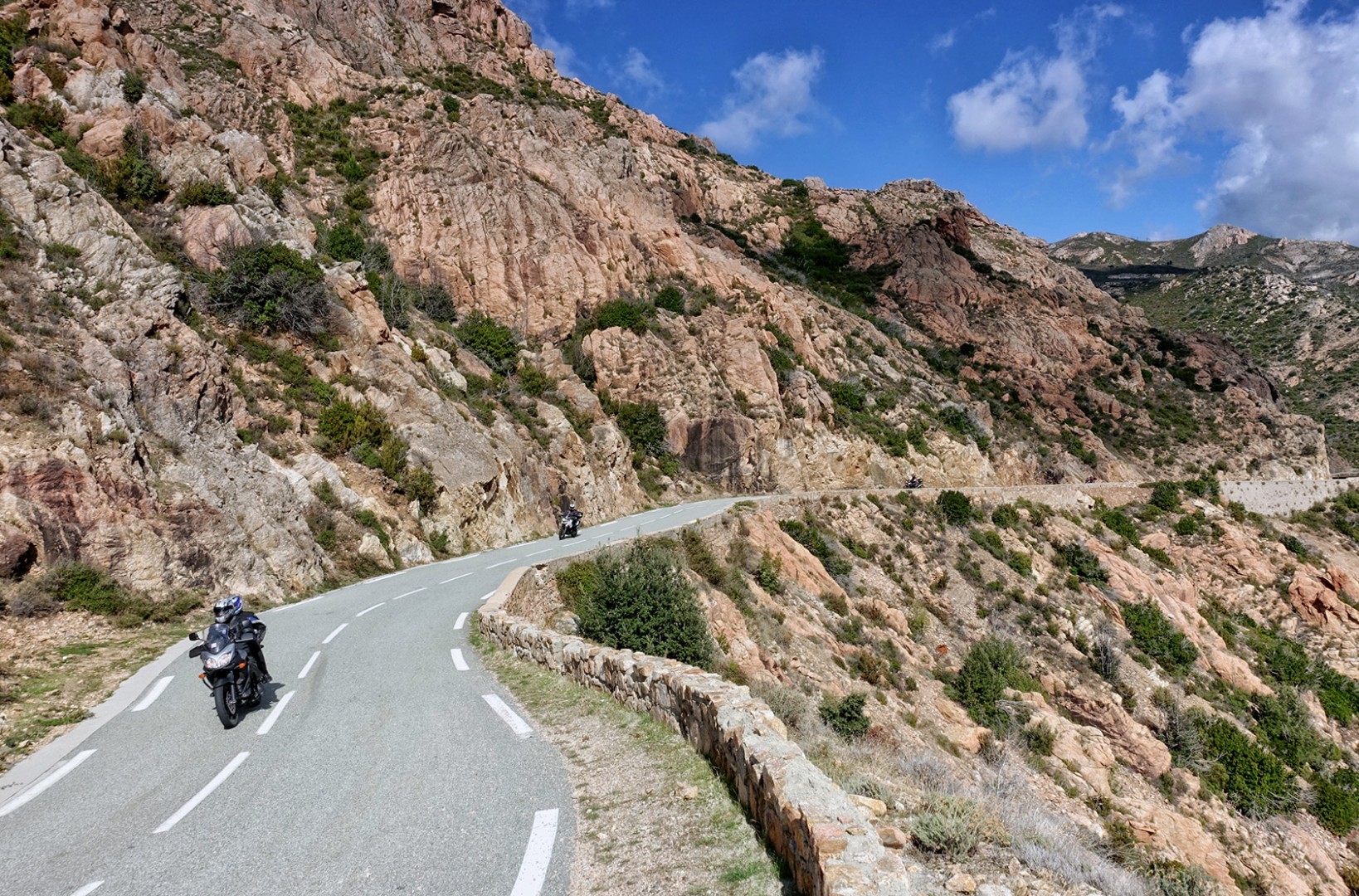 Tuscany Sardinia Corsica Motorcycle Tour