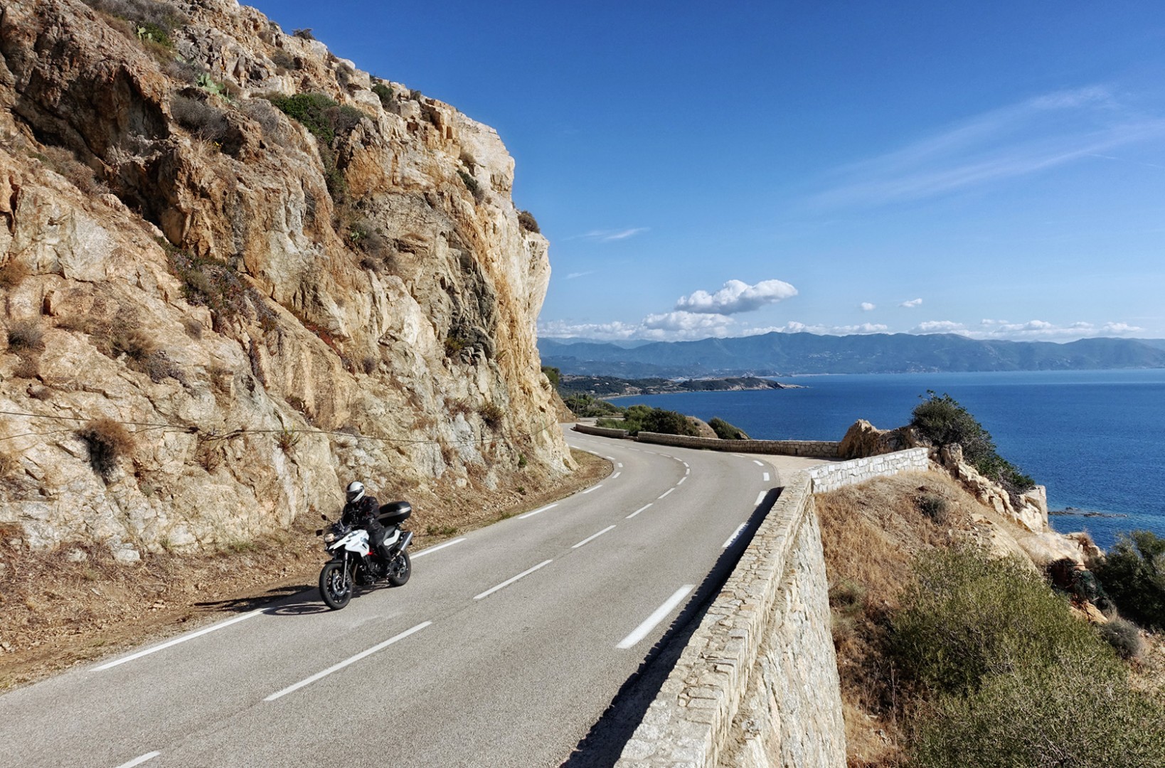 Tuscany Sardinia Corsica Motorcycle Tour