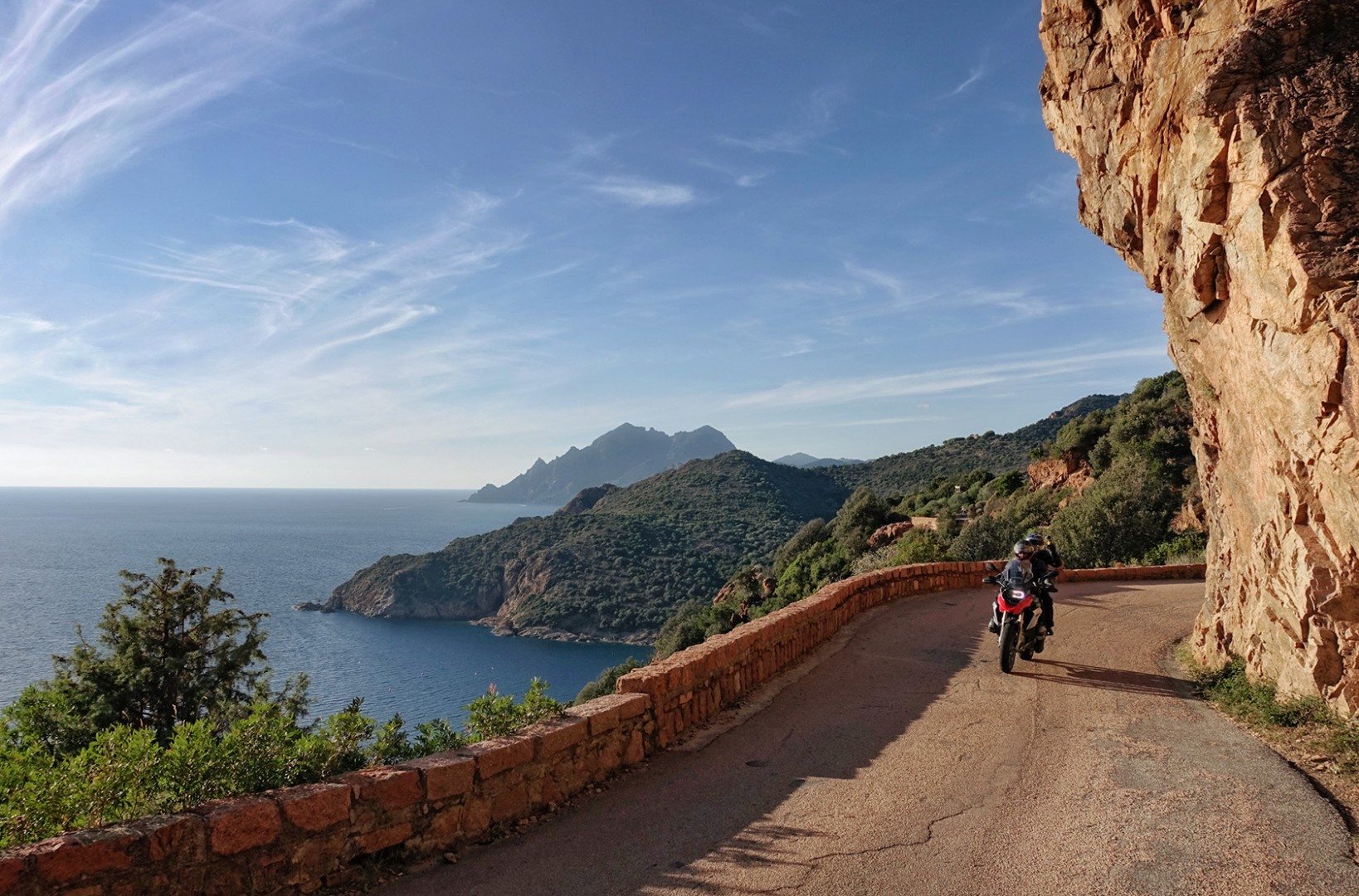 Tuscany Sardinia Corsica Motorcycle Tour
