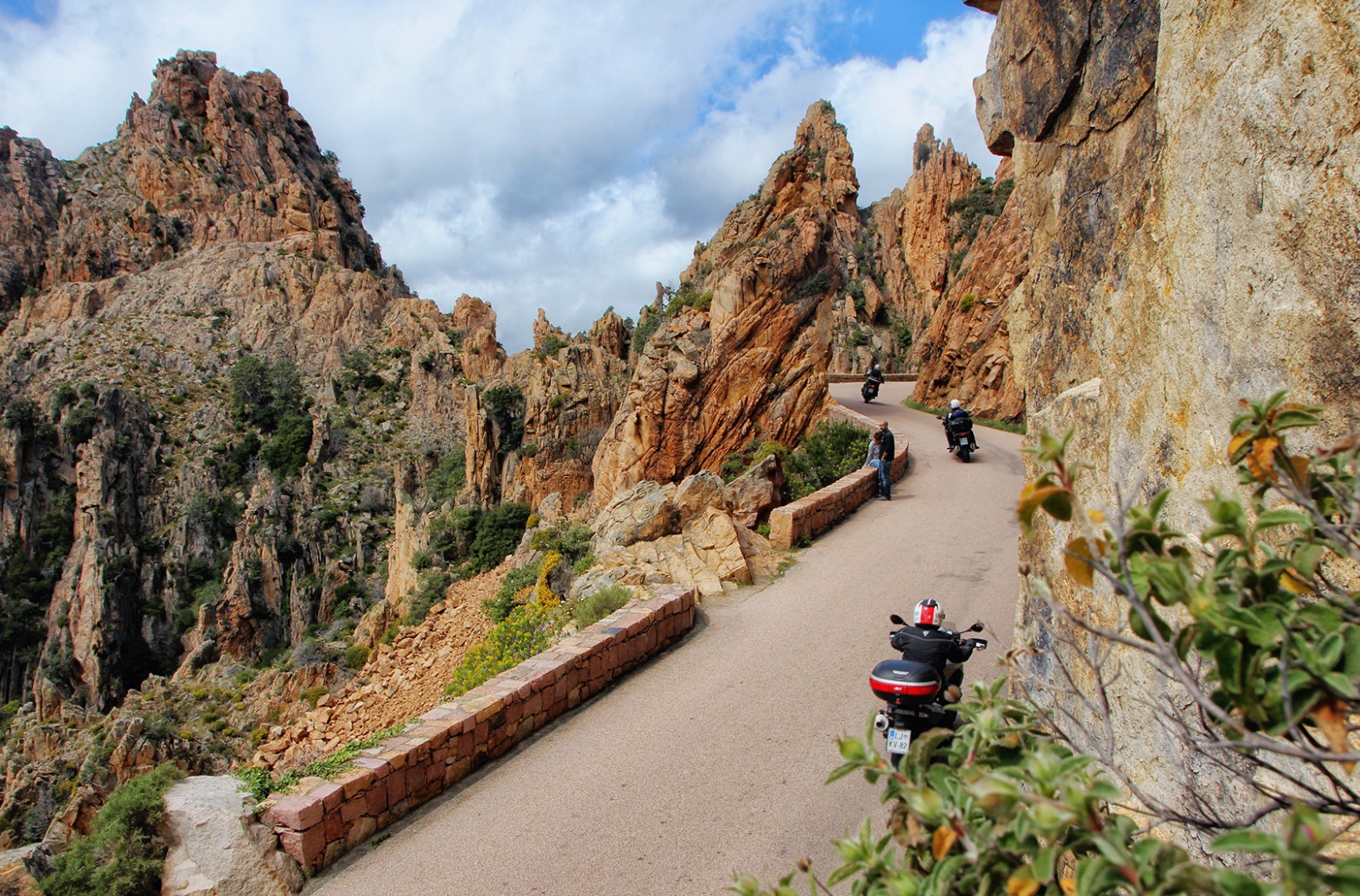 Tuscany Sardinia Corsica Motorcycle Tour