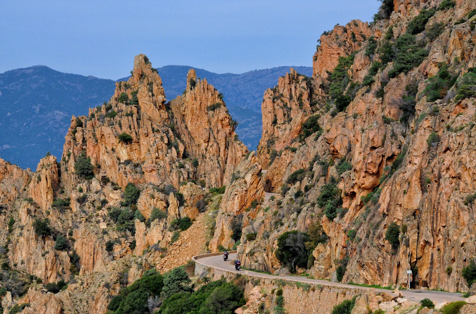 Tuscany Sardinia Corsica Motorcycle Tour