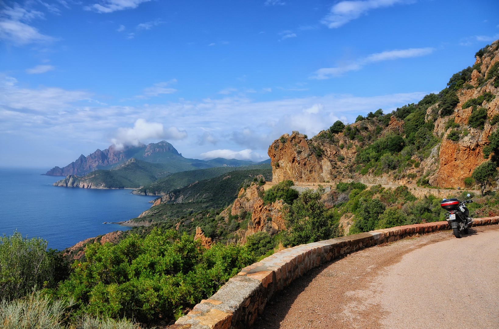 Tuscany Sardinia Corsica Motorcycle Tour