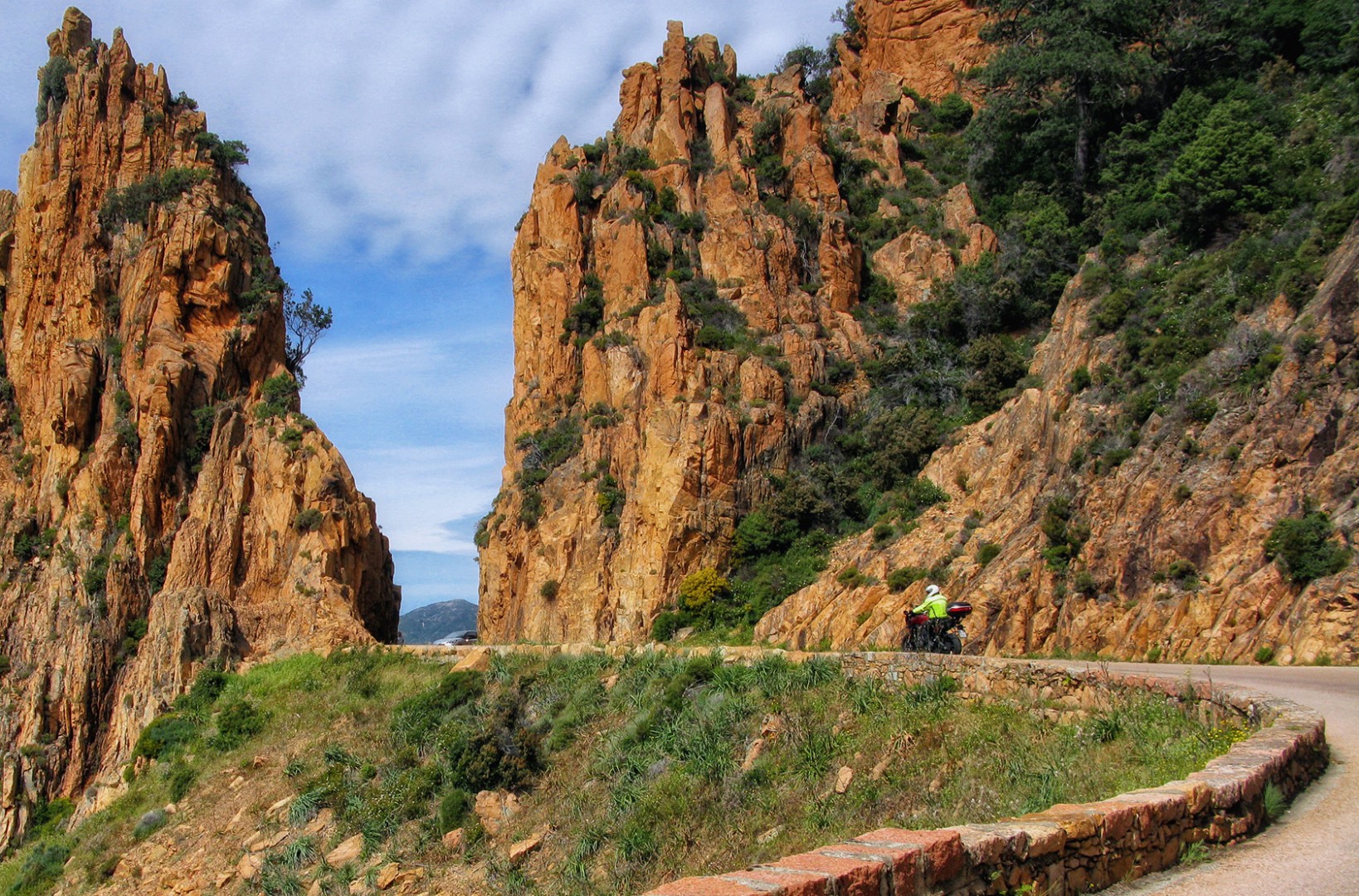 Tuscany Sardinia Corsica Motorcycle Tour