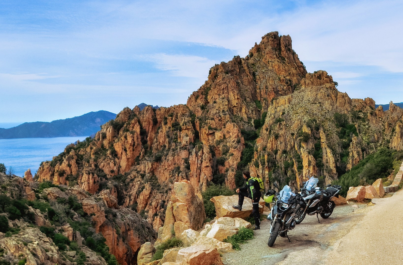 Tuscany Sardinia Corsica Motorcycle Tour