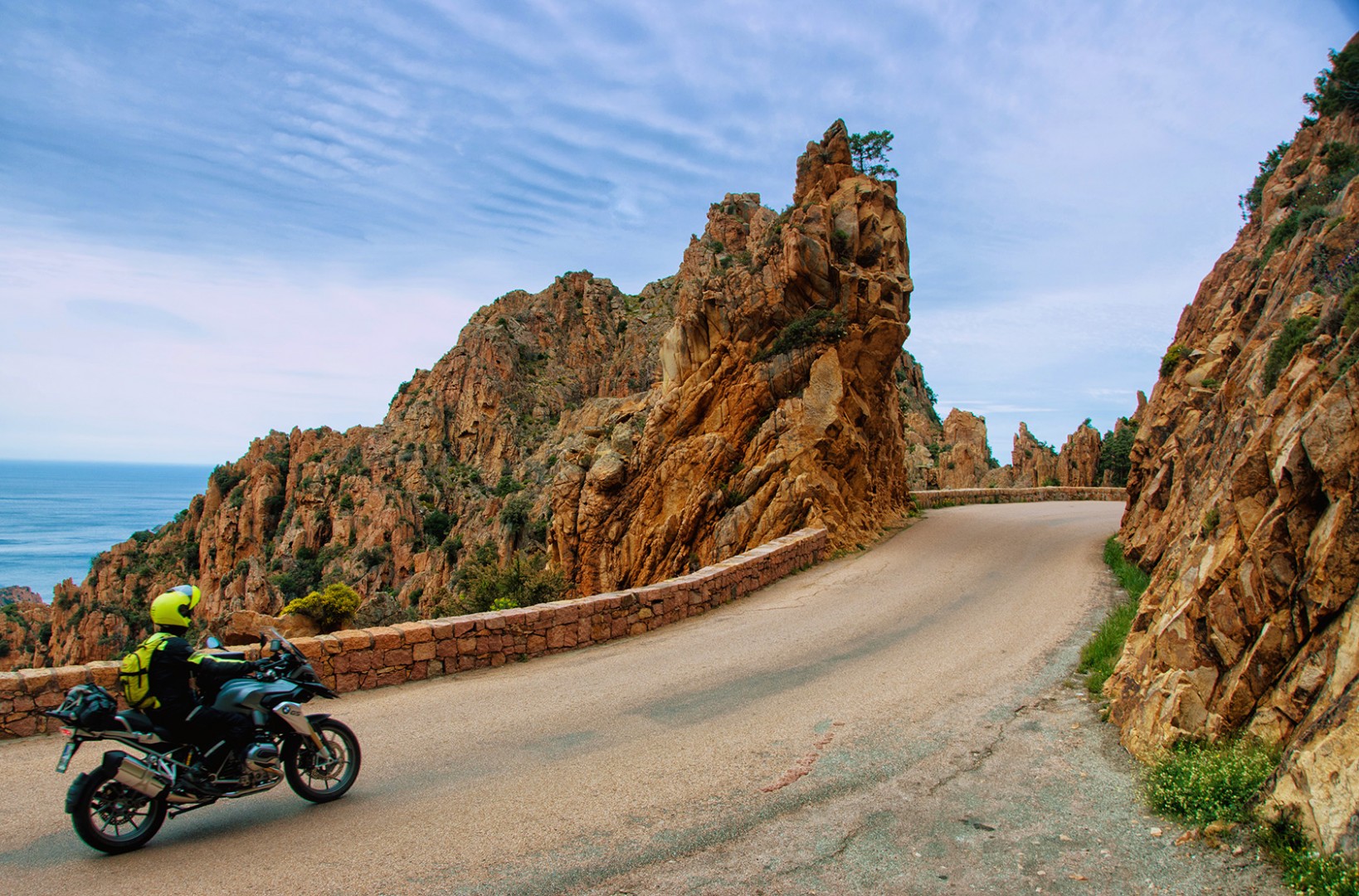 Tuscany Sardinia Corsica Motorcycle Tour