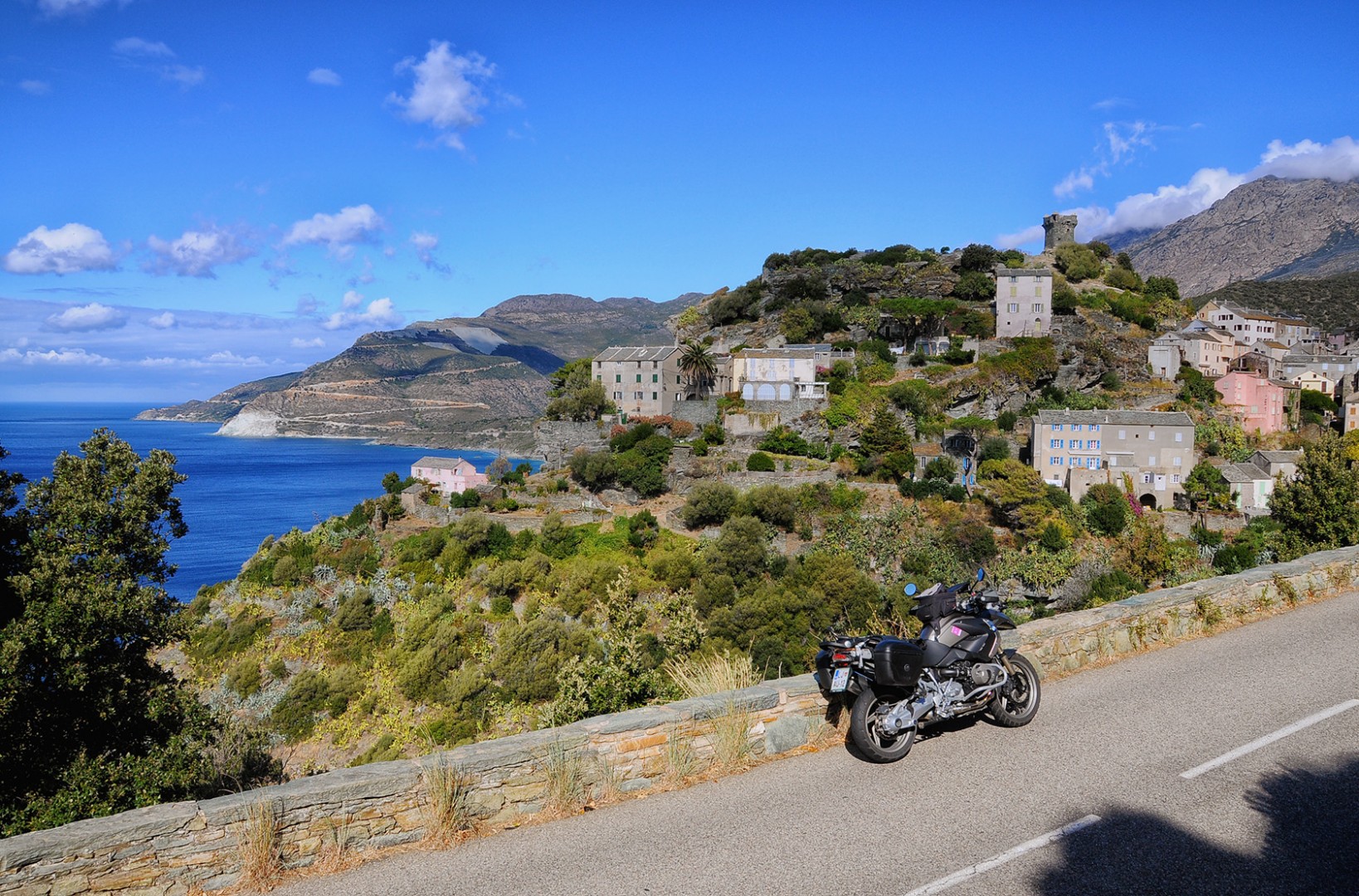 Tuscany Sardinia Corsica Motorcycle Tour