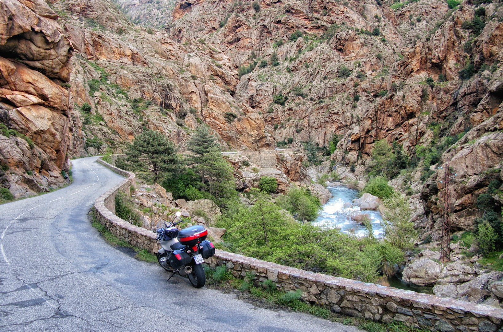 Tuscany Sardinia Corsica Motorcycle Tour