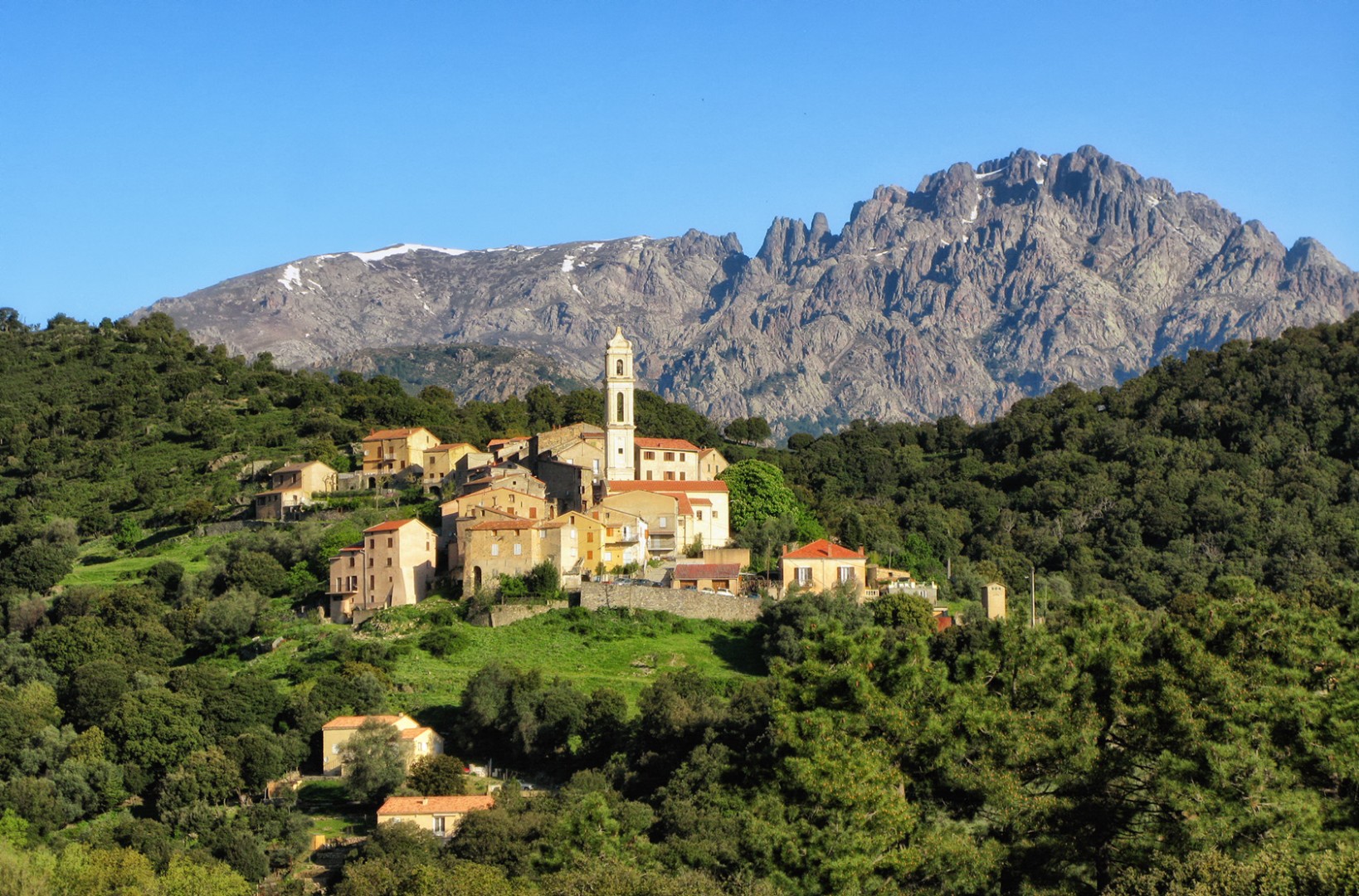 Tuscany Sardinia Corsica Motorcycle Tour