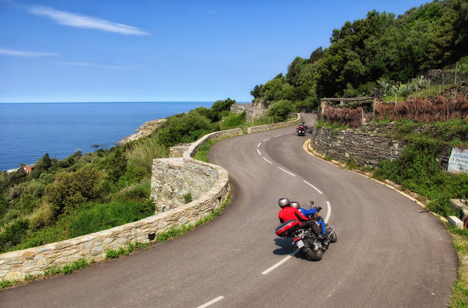 Tuscany Sardinia Corsica Motorcycle Tour