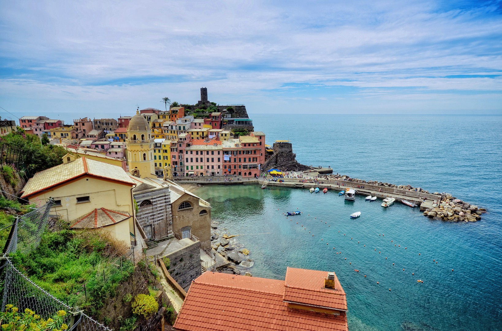 Tuscany Sardinia Corsica Motorcycle Tour