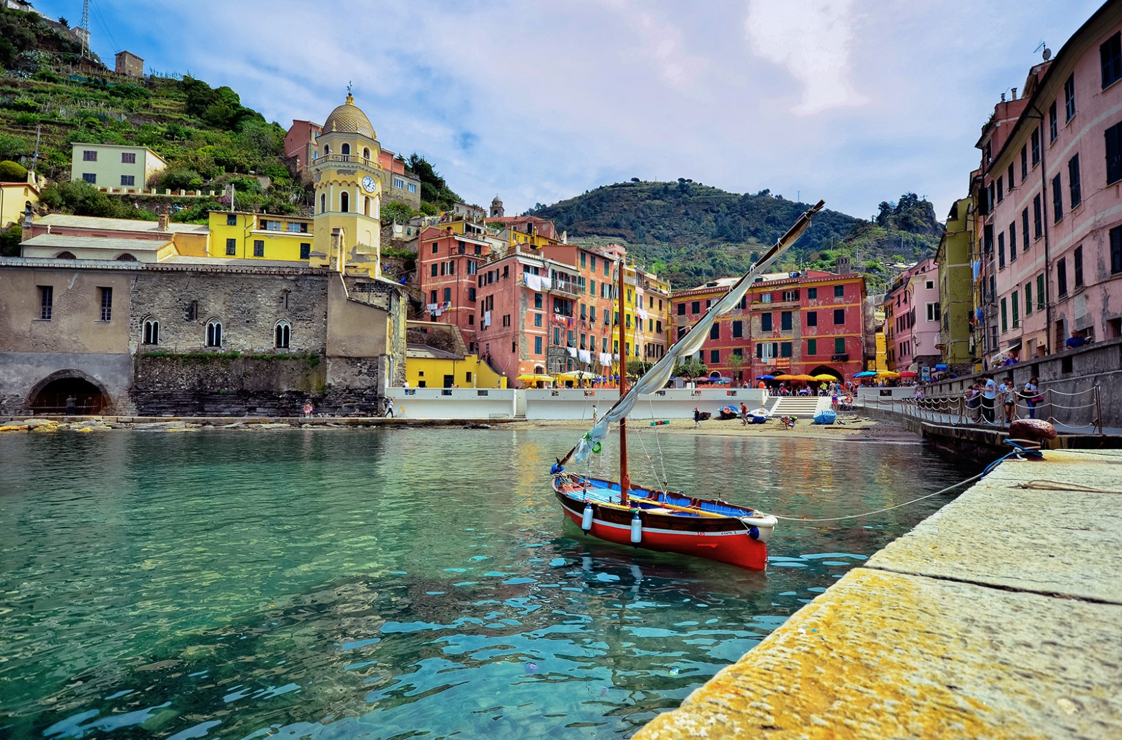 Tuscany Sardinia Corsica Motorcycle Tour