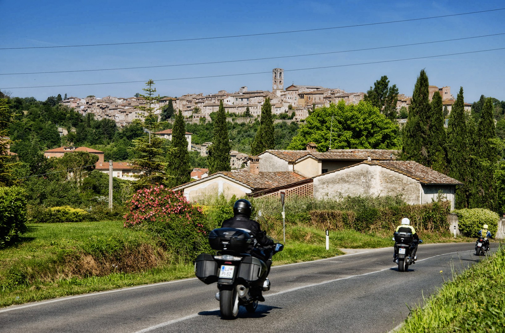 Tour de Motocicleta na Toscana “Espresso Itália”