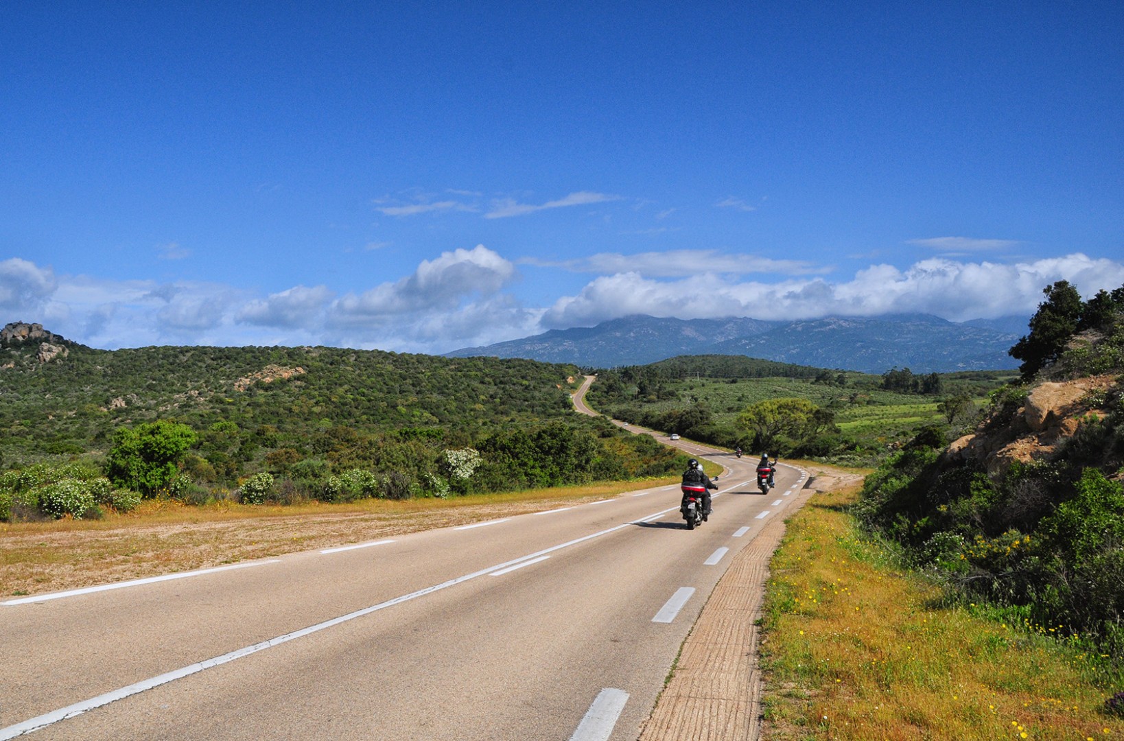 Tuscany Sardinia Corsica Motorcycle Tour
