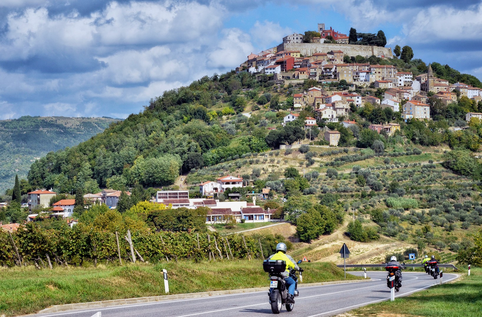 Adriatic Riviera Motorcycle Tour