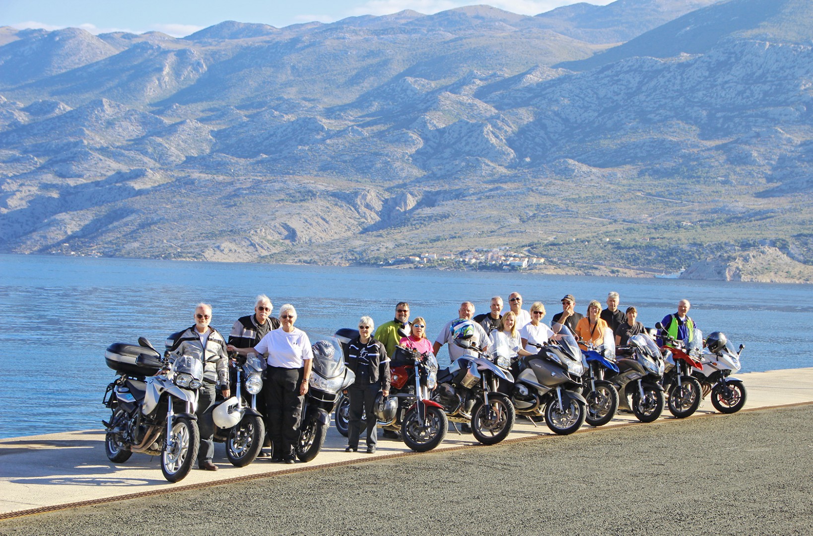 Tour de Motocicleta “Riviera Adriática”