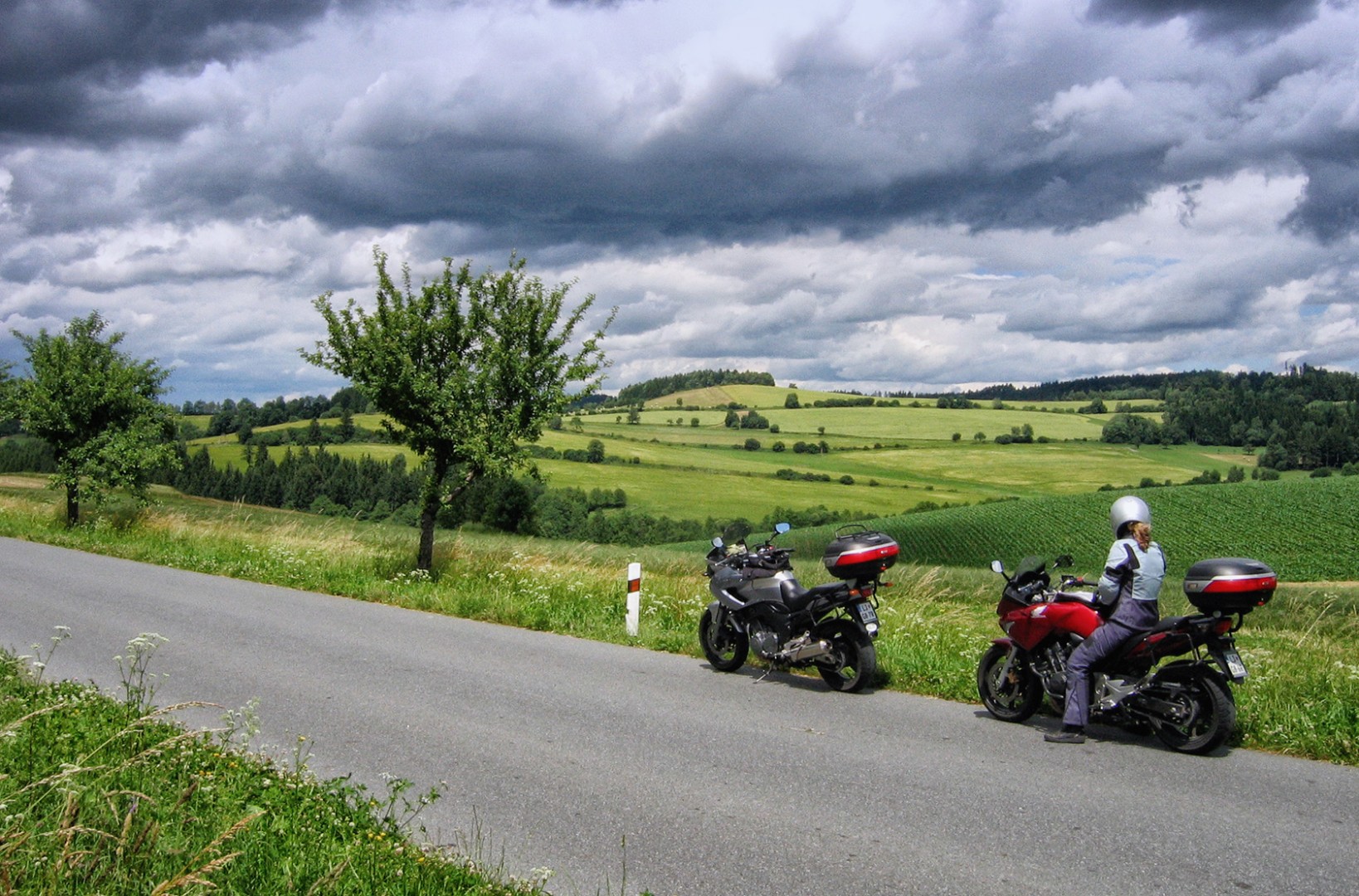 Czech Hungary Motorcycle Tour