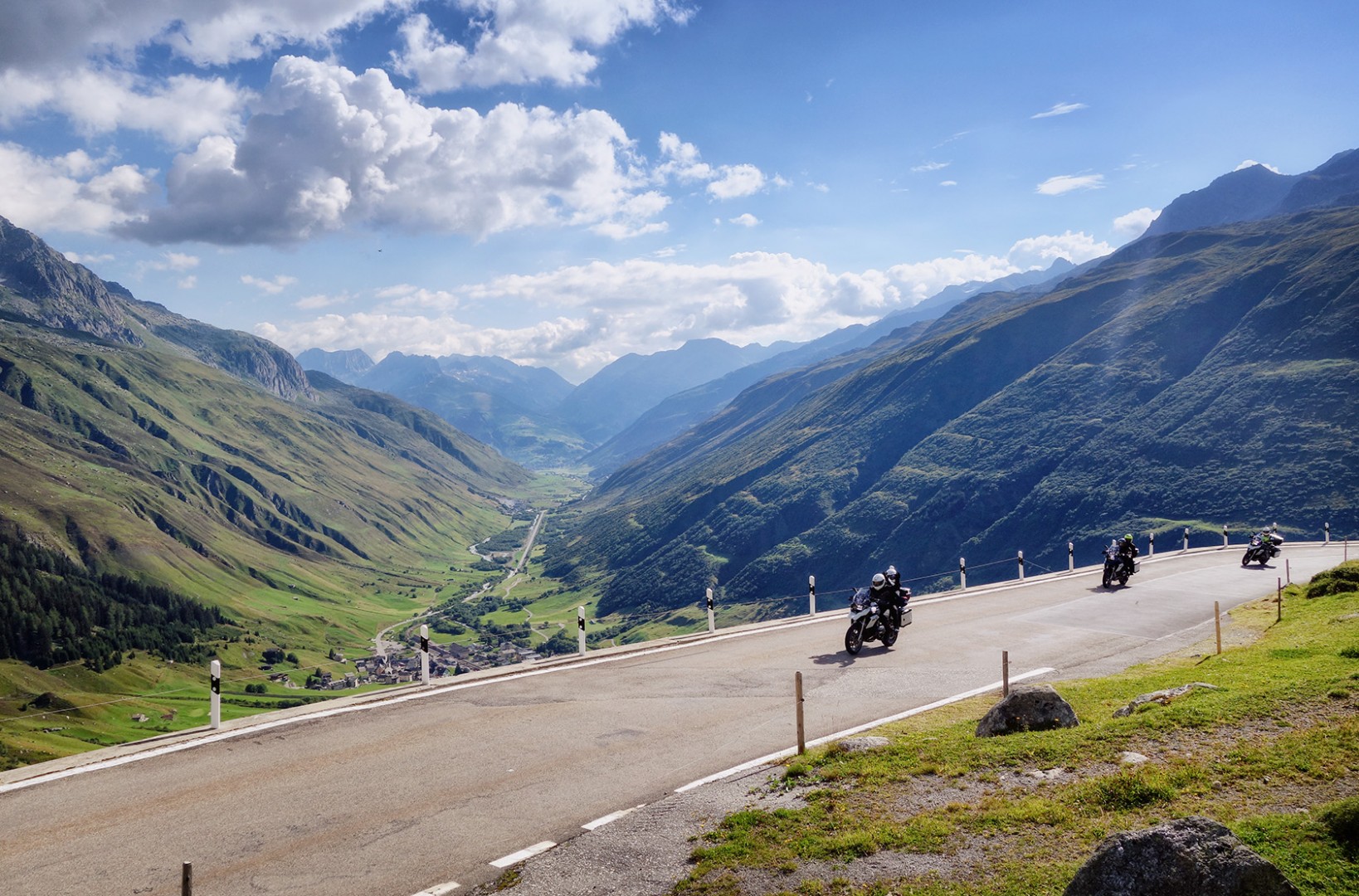 Tour de Motocicleta “O Topo dos Alpes”