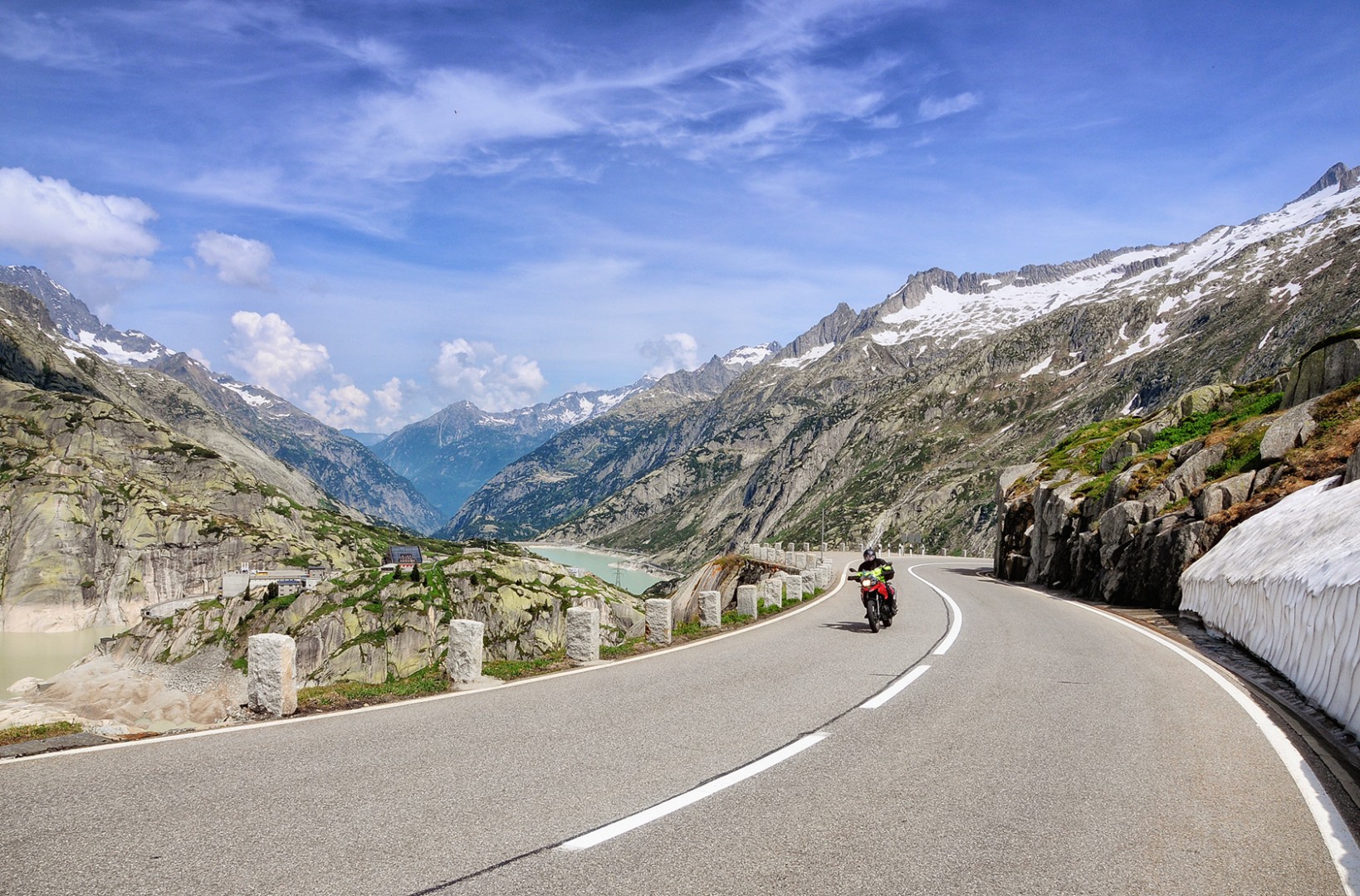 Ruta En Moto Cima de los Alpes