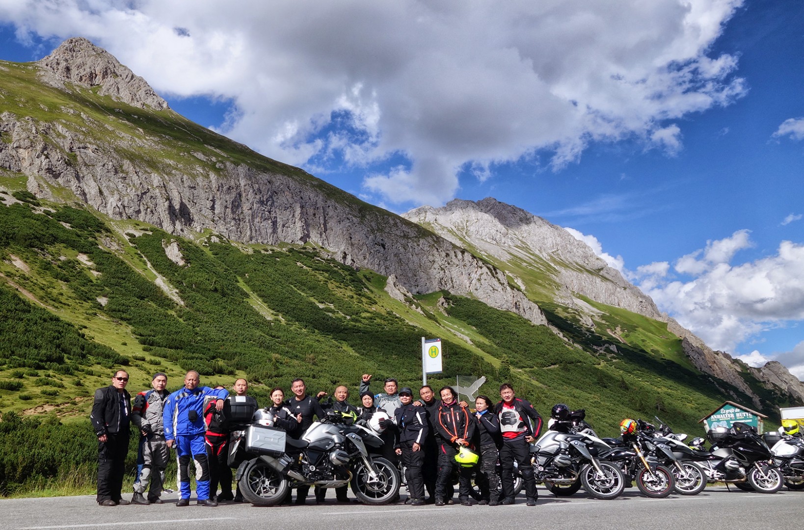 Top of the Alps Motorcycle Tour