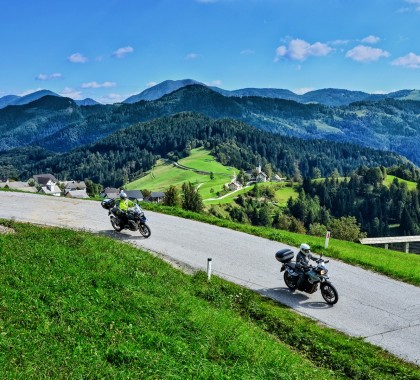 Slovenia Motorcycle Tour